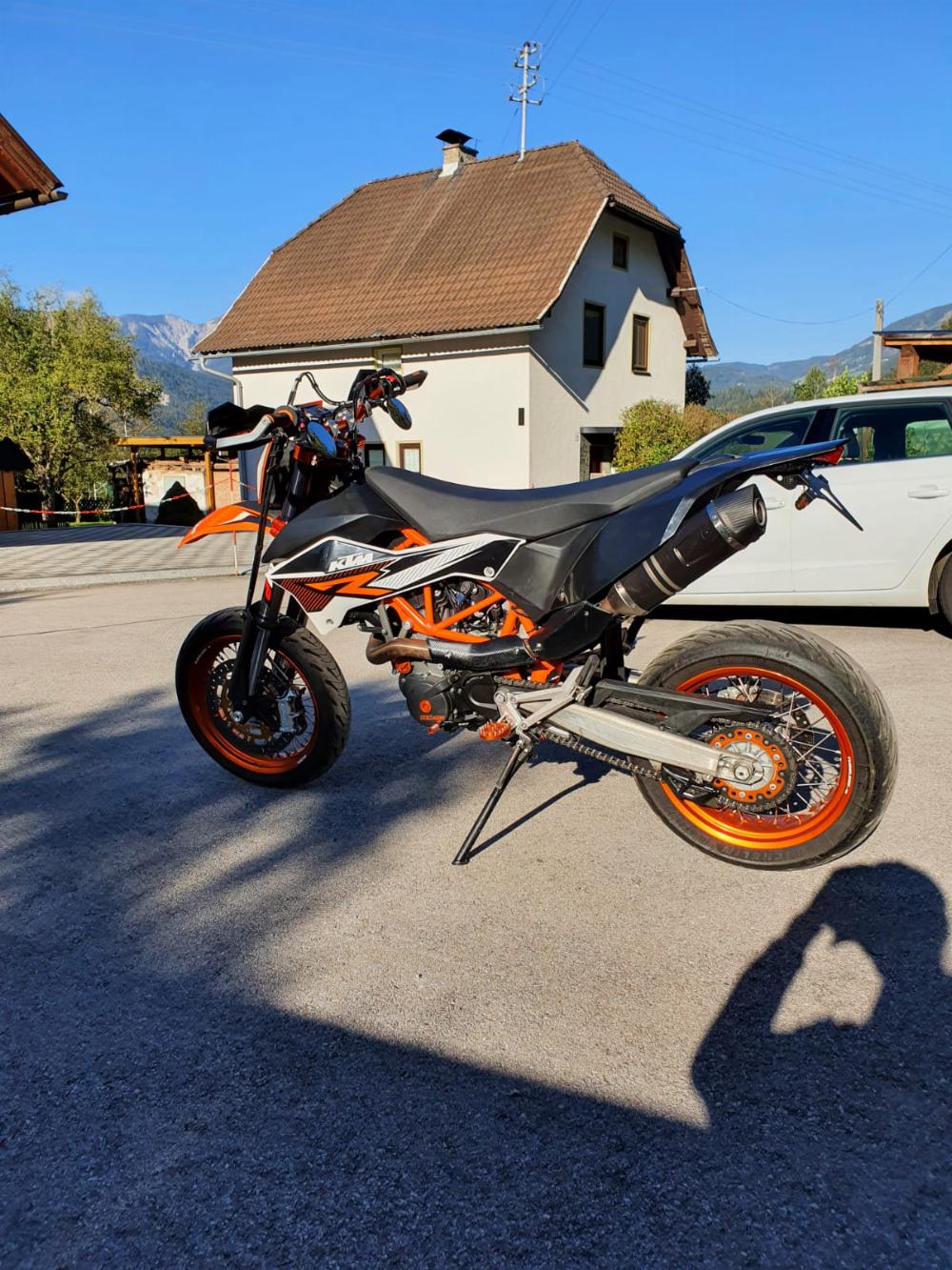 Motorrad verkaufen KTM 690 SMC Ankauf